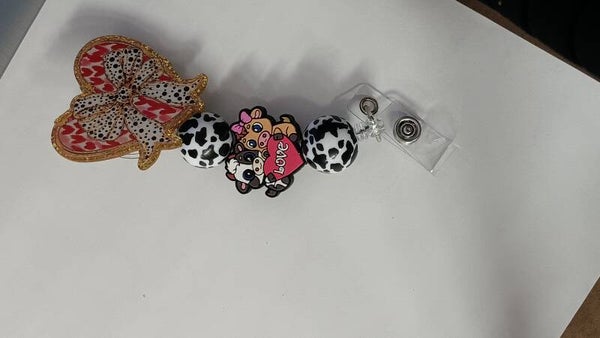 Farmyard Love Badge Reel