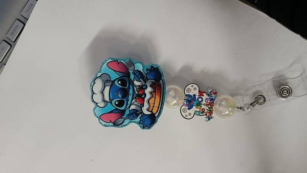 stitch chef badge reel