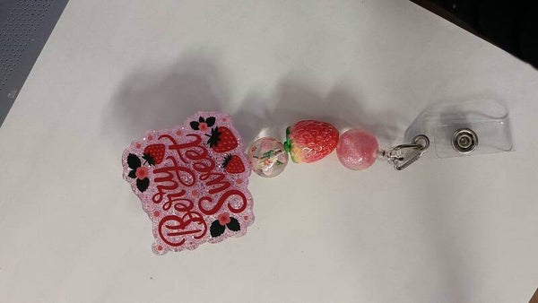 Berry Sweet Badge Reel