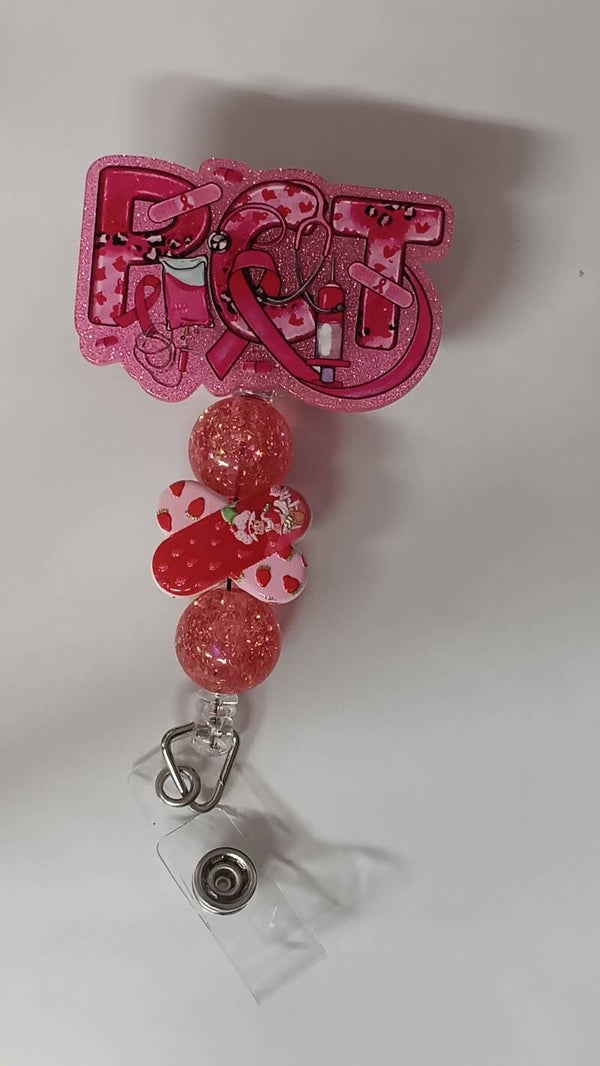 Nurse Love Badge Reel