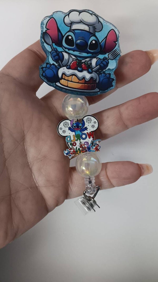 baker stitch badge reel