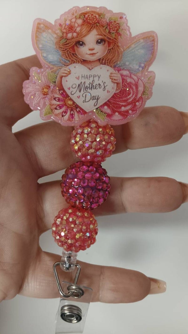 Angel badge reels