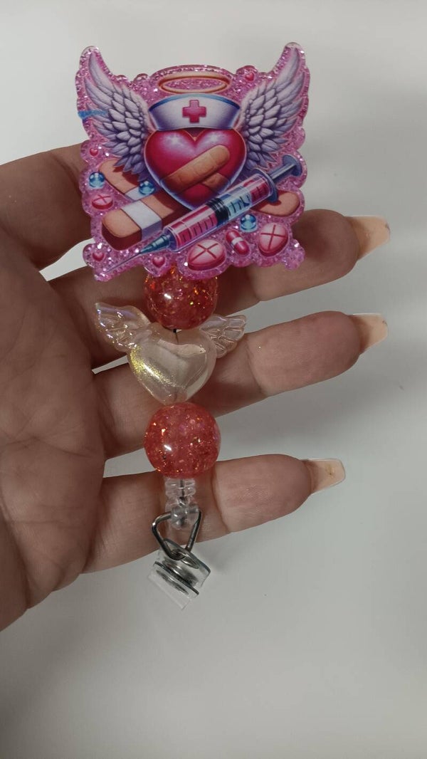 nurse badge reel
