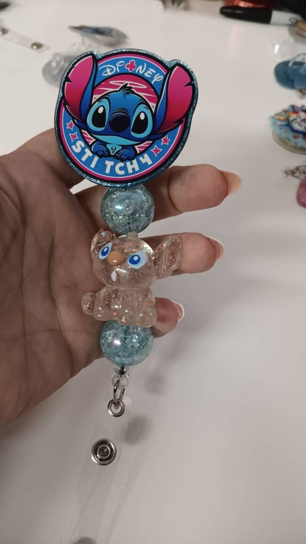 stitch badge reel