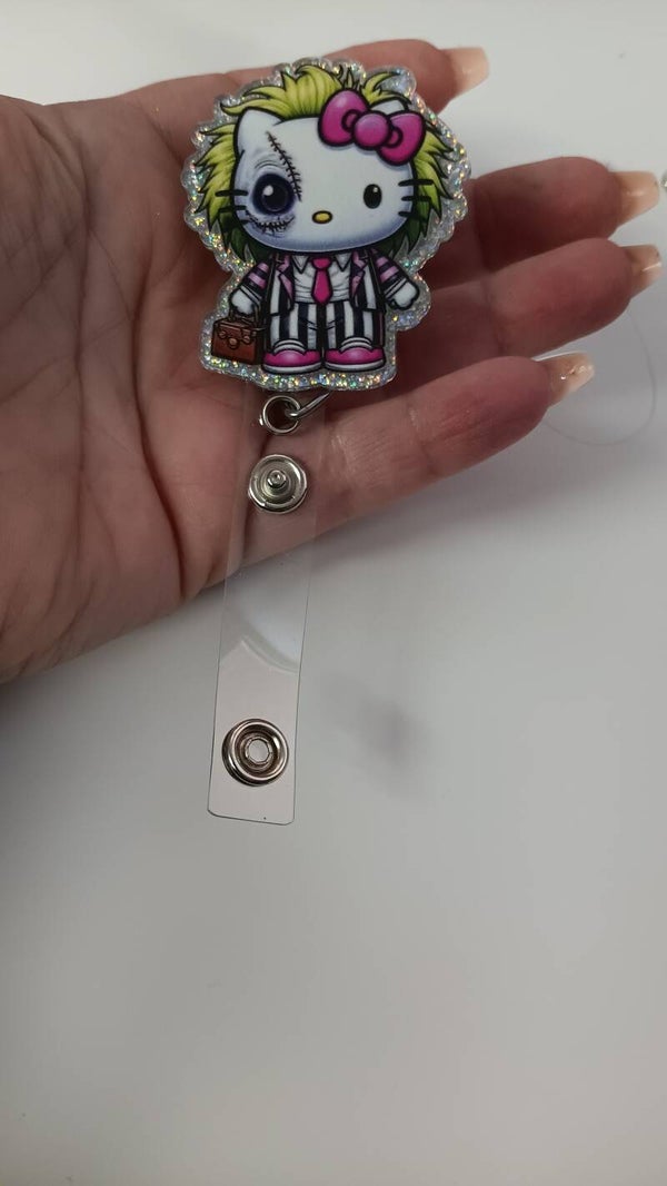 beetle juice hello kitty