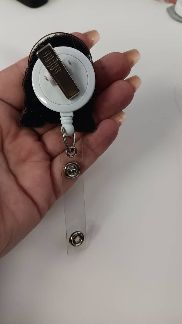 star wars badge reel