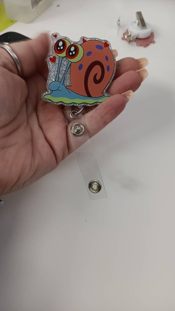 SpongeBob (gary) badge reel