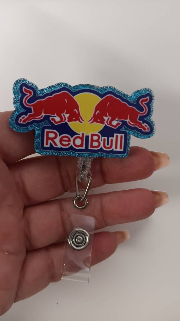 red bull badge reel