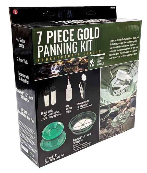 7-piece panning kit