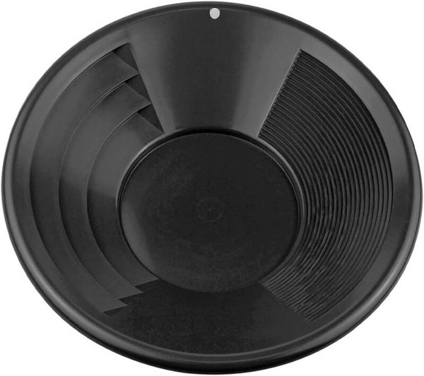 14 inch gold pan