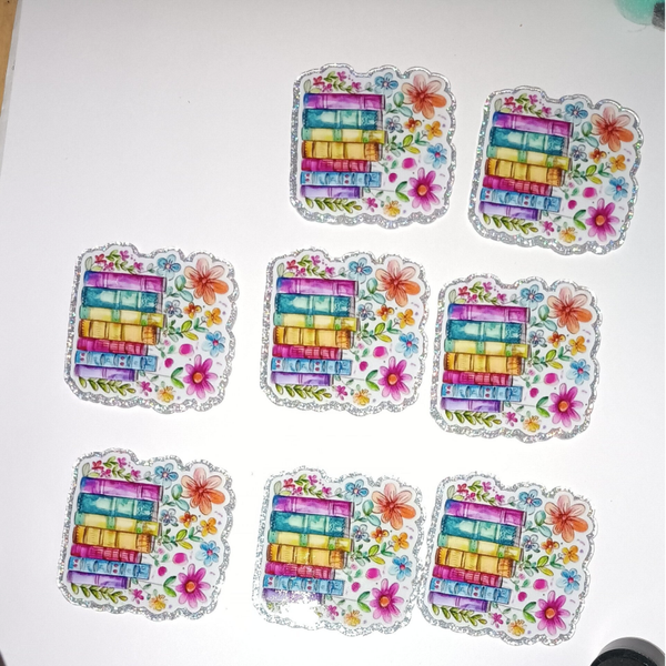 book flat back for badge reels