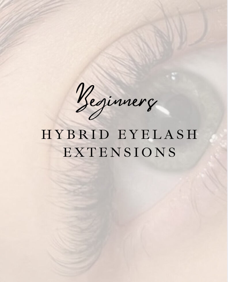 Hybrid Eyelash Extensions- Beginners