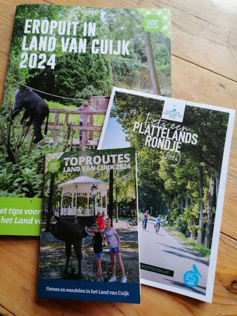 Camperplaats Brakkenhof :  fietsen, wandelen en ontdekken 