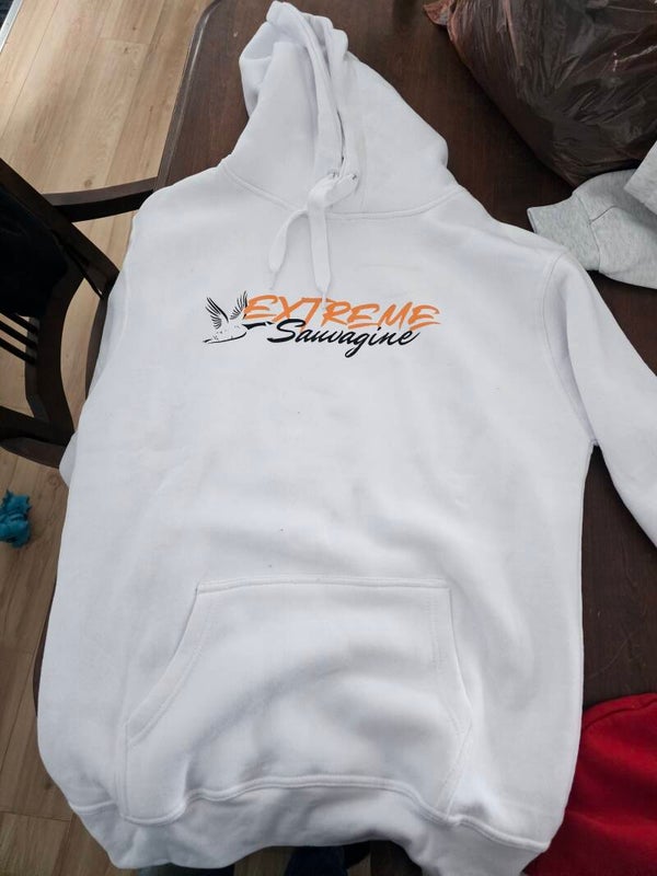 Hoody blanc