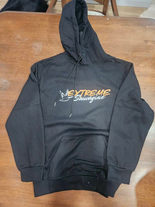 Hoody noir