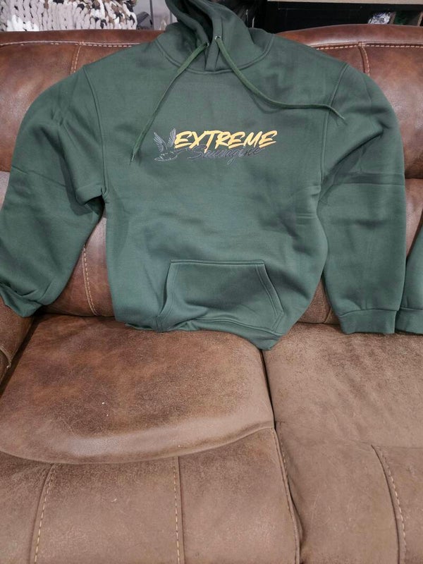 Hoody vert forêt