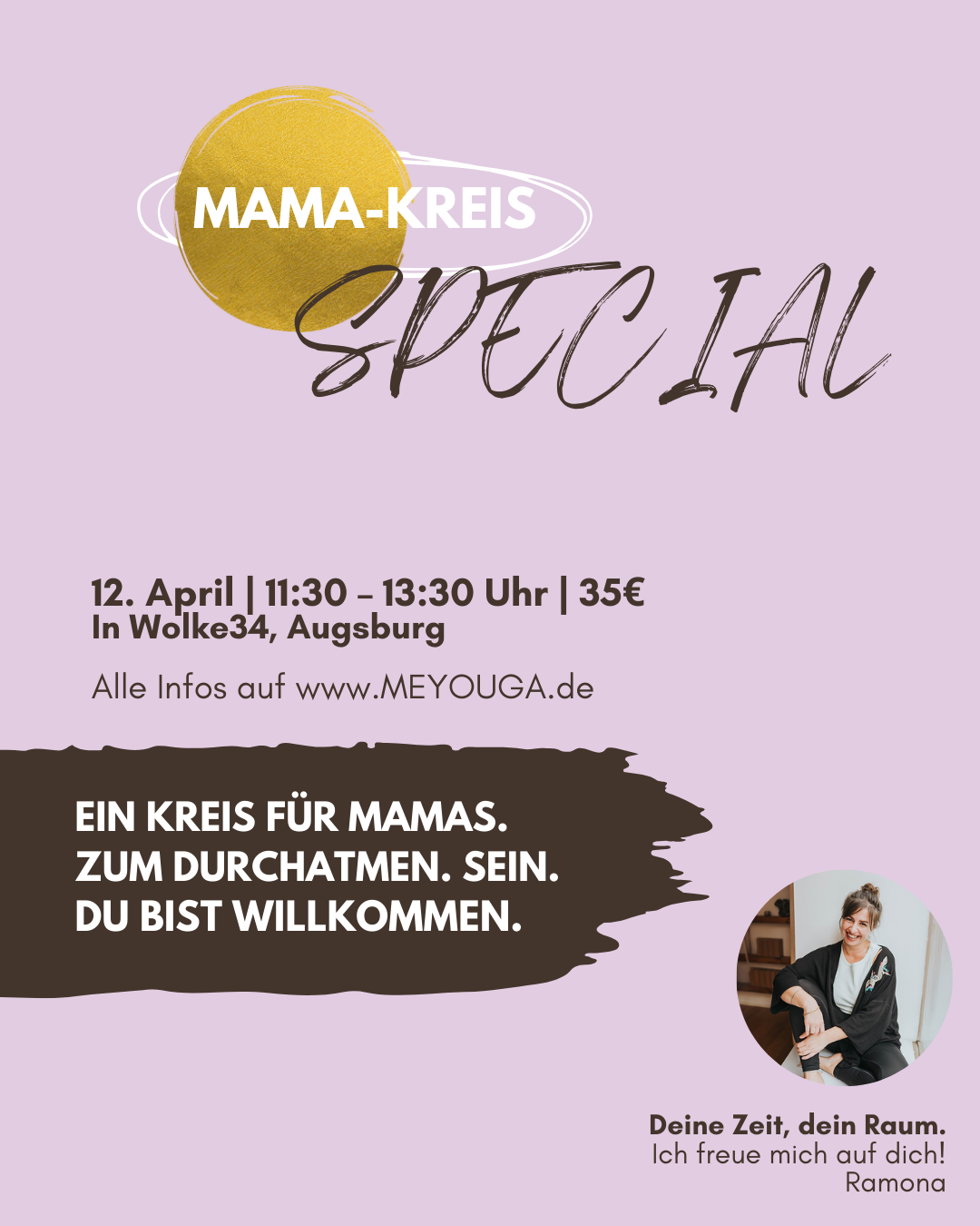 Mamakreis Special 12.04. | Wolke34 | 11.30-13.30h