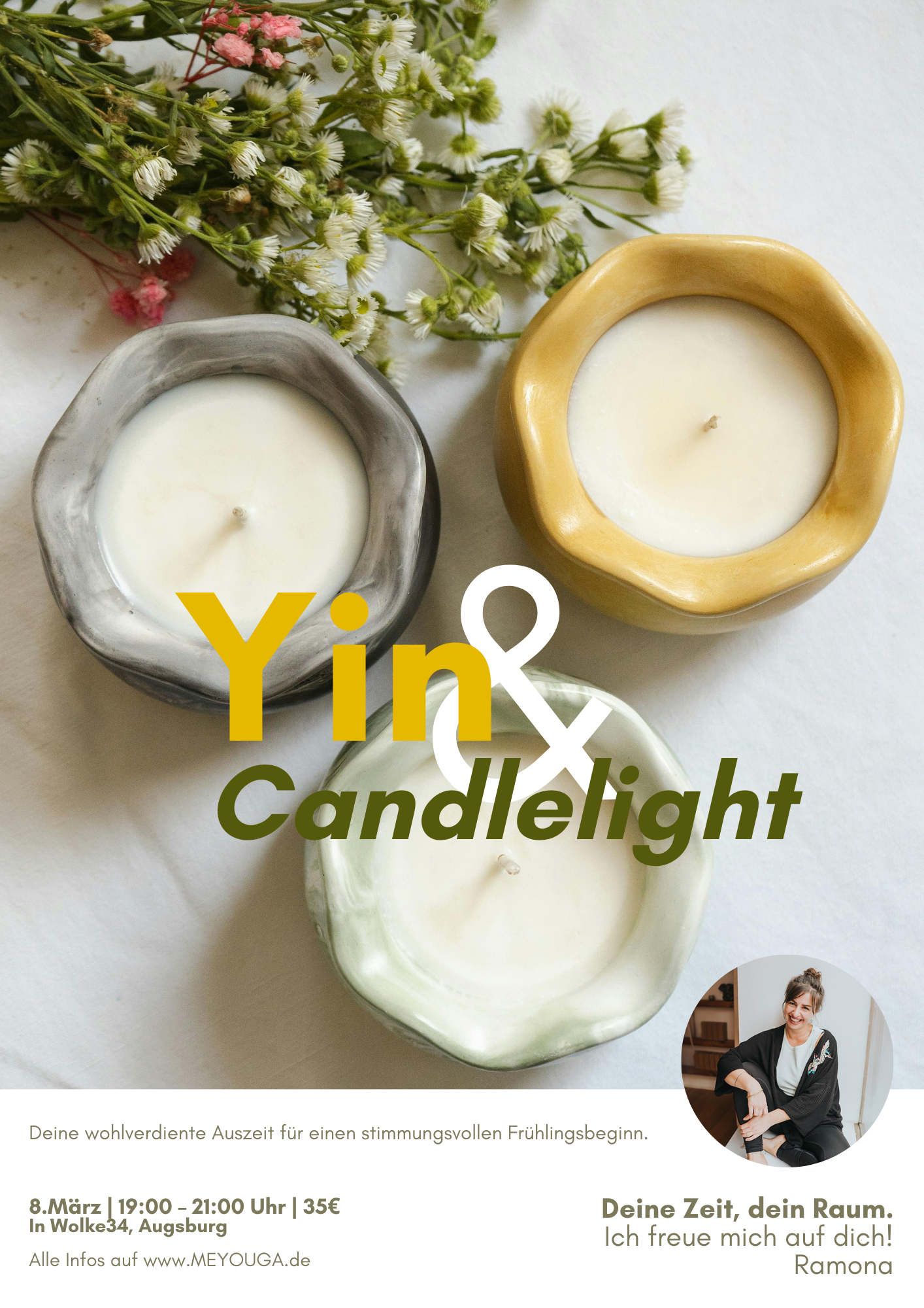 Yin & Candlelight – Entspannung zum Frühlingsbeginn 08.03.26