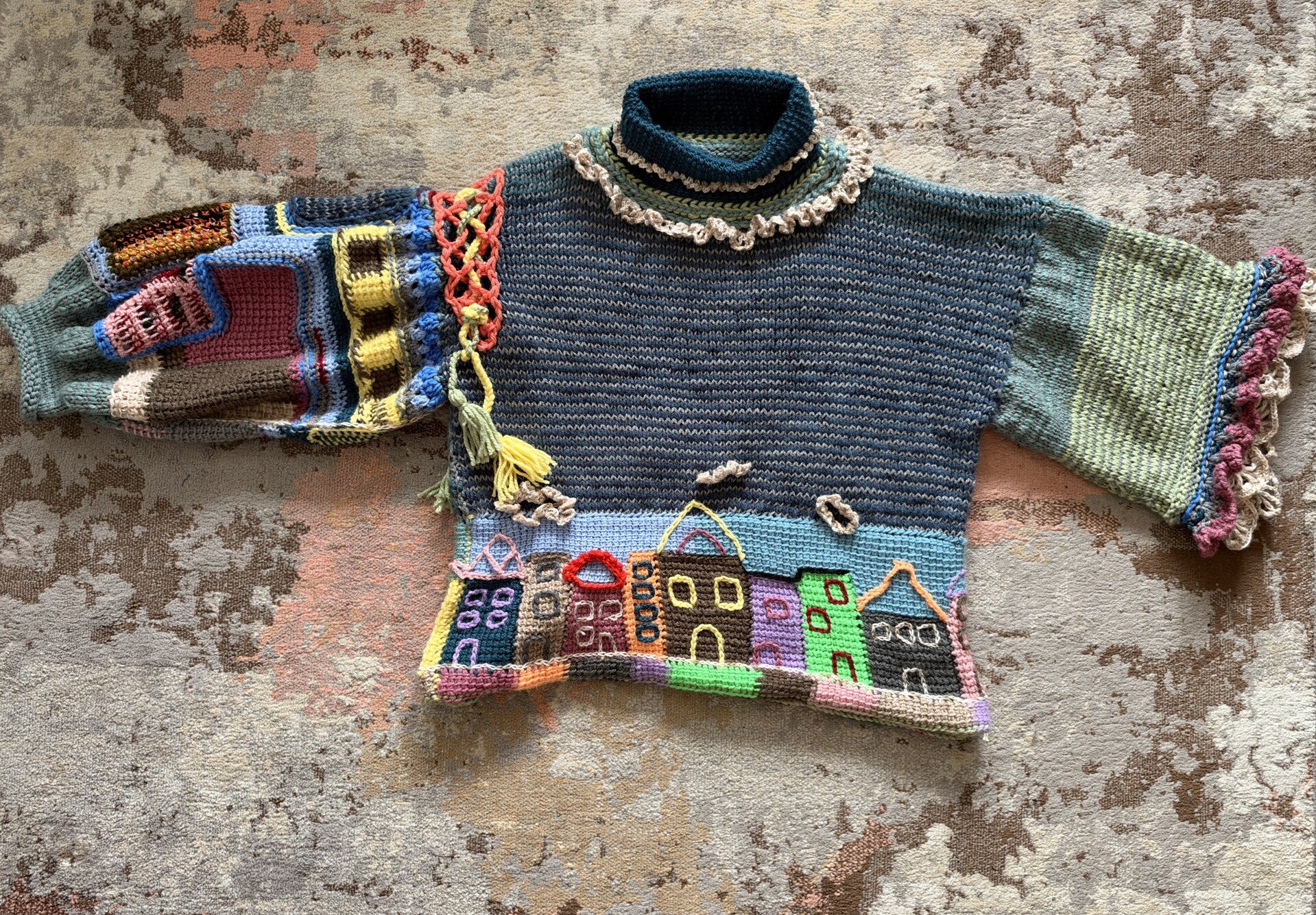 Knitwear No. 10 – A Little City
