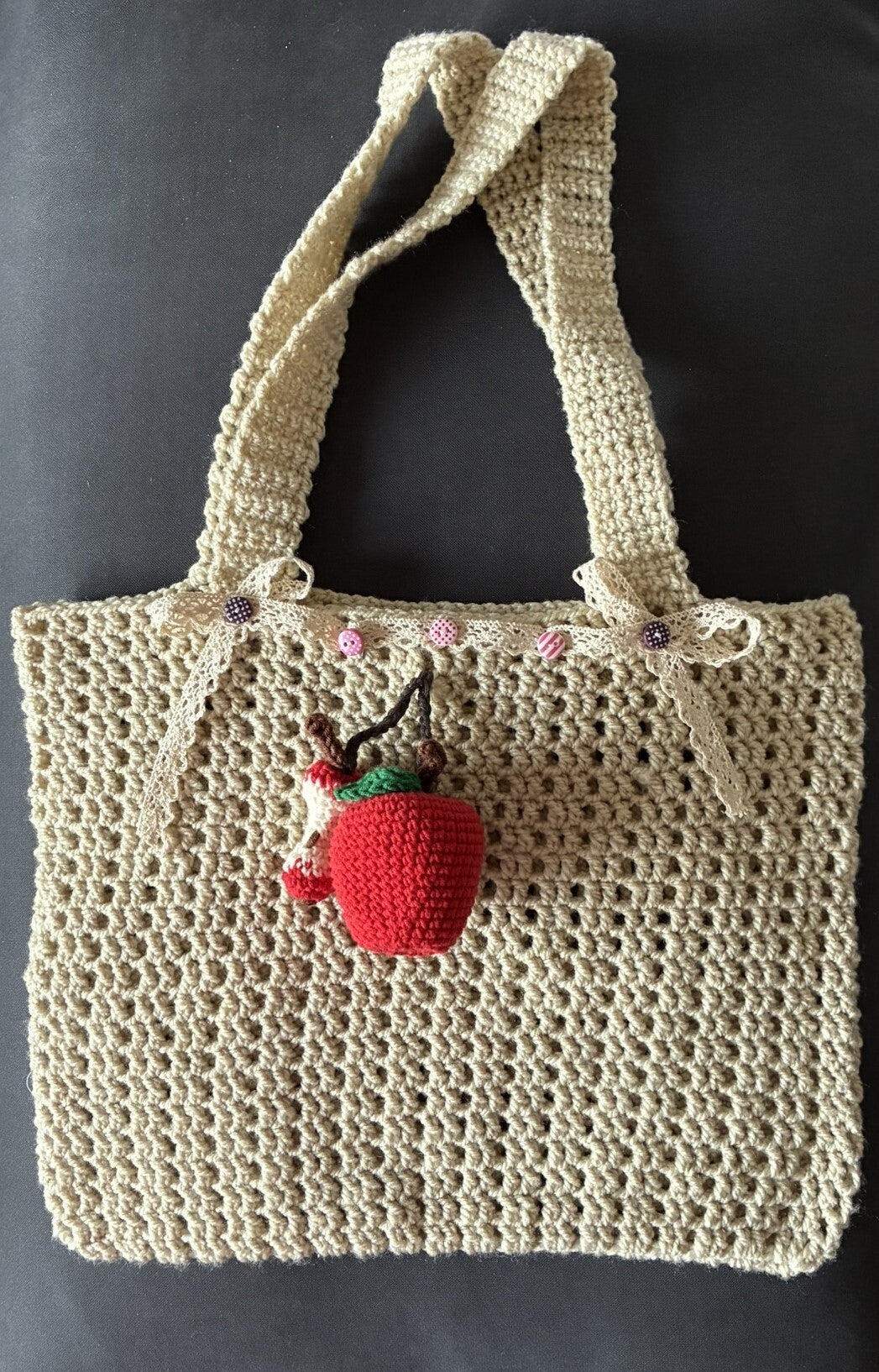 Everyday No. 08 – Handmade Crochet Tote Bag
