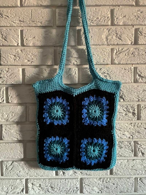Patchwork No. 2 — Midnight Bloom