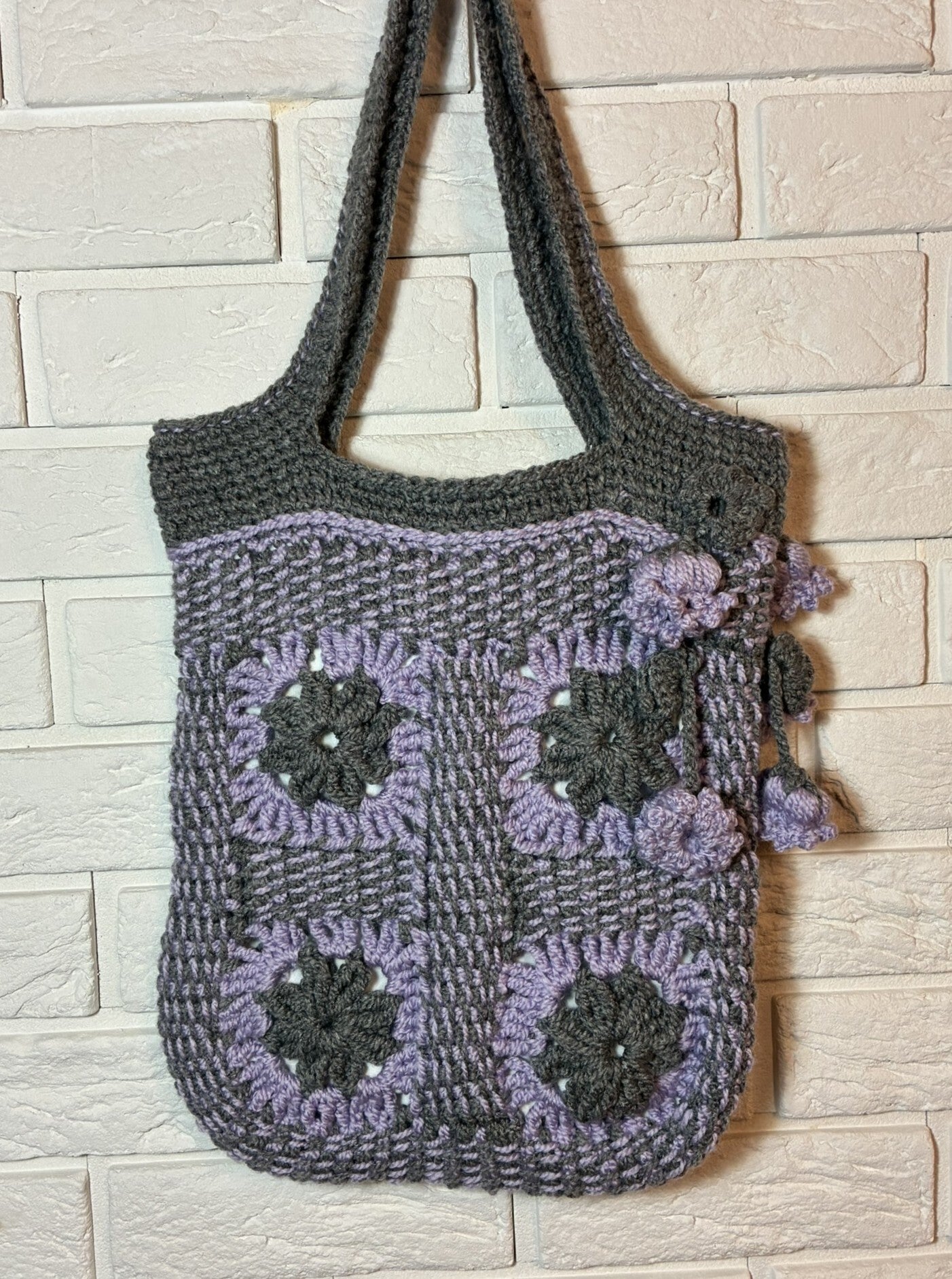 Patchwork No. 15 — Lavender Mist