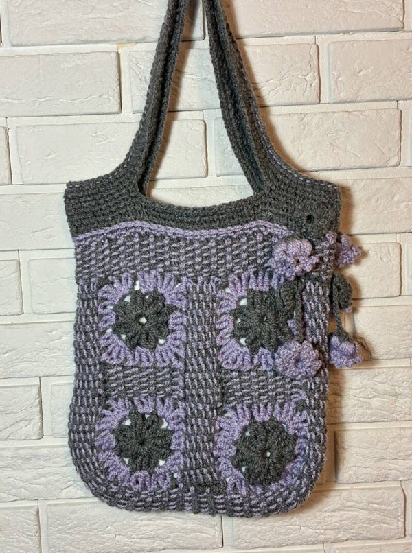 Patchwork No. 15 — Lavender Mist