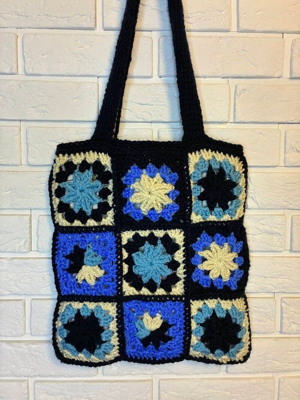Patchwork No. 3 — Blue Frost