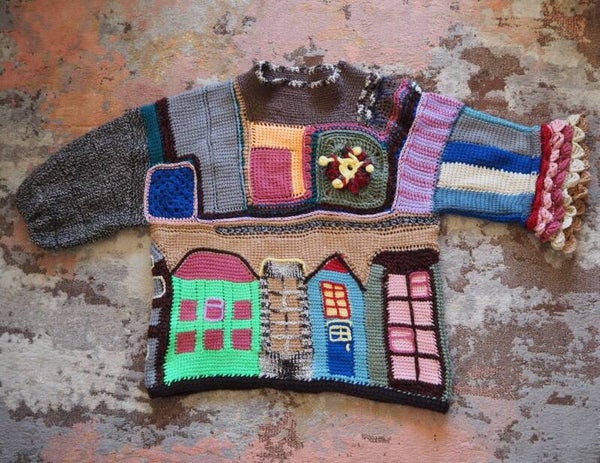 Knitwear No. 01 – Little Houses