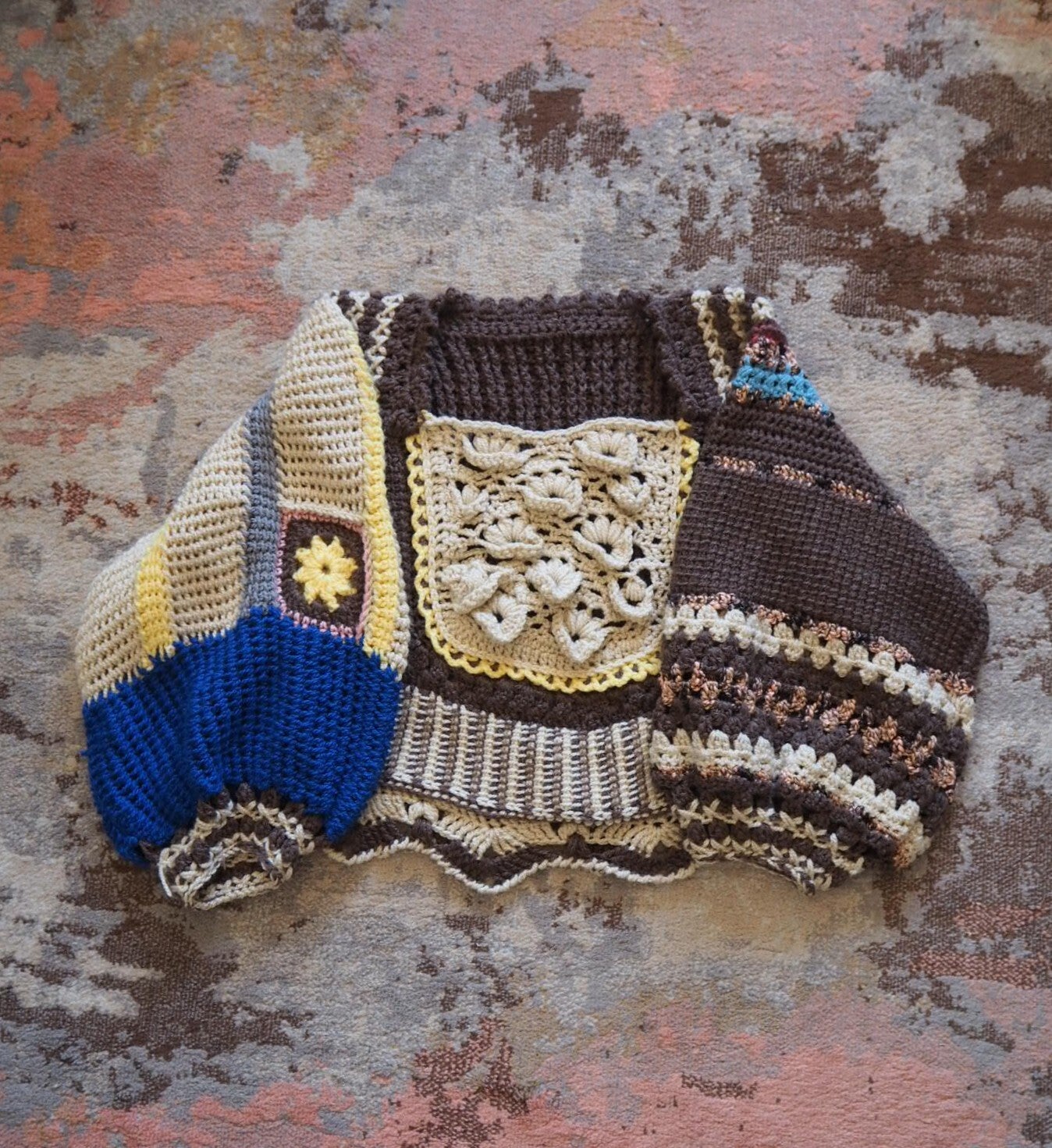 Knitwear No. 02 – Cocoa & Cornflower