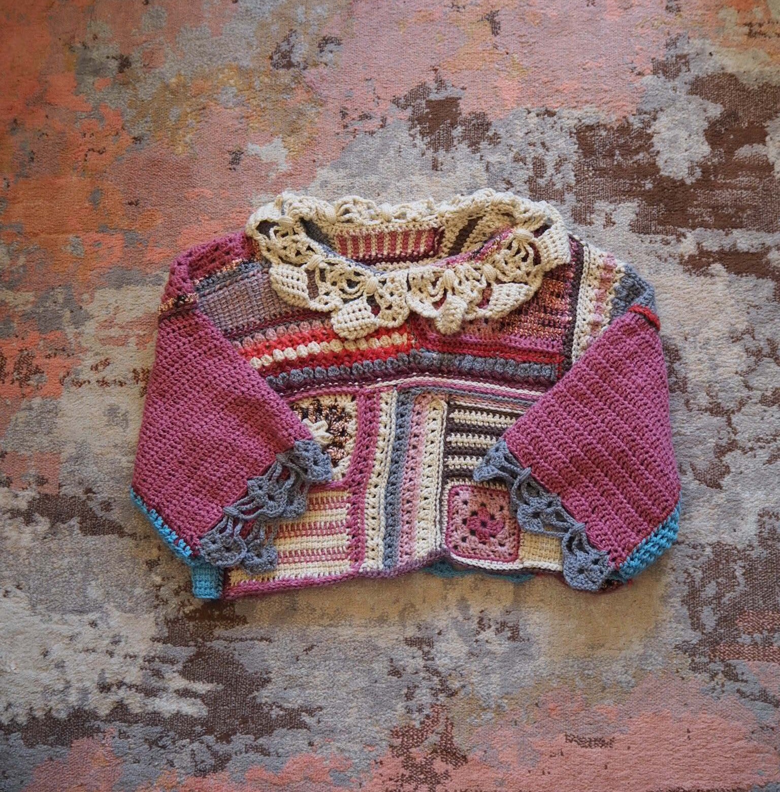 Knitwear No. 03 – Rose Garden