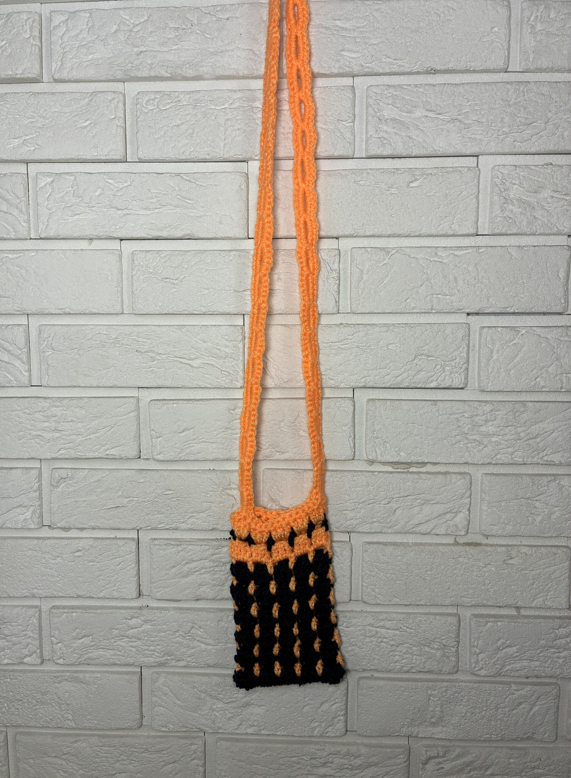 Little Everyday No. 15 – Blue & Orange