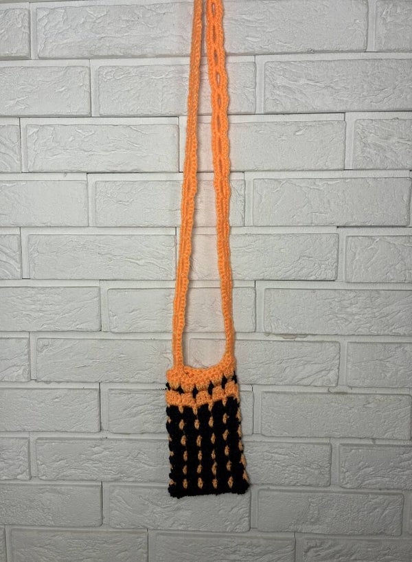 Little Everyday No. 15 – Blue & Orange