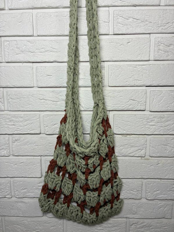 Everyday No. 30 – Sage & Cocoa Net Bag