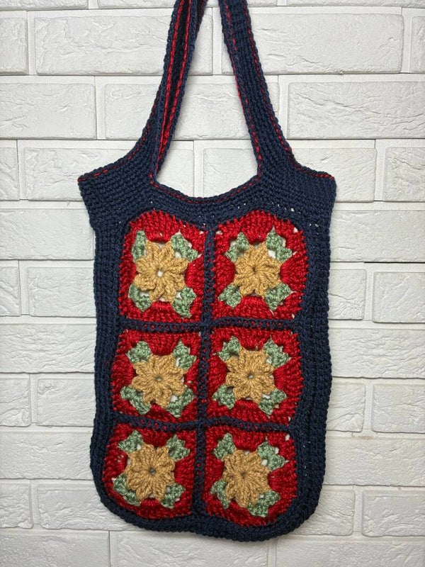 Patchwork No. 45 – Scarlet Meadow