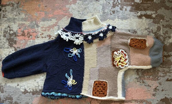 Knitwear No. 06 – Midnight Garden