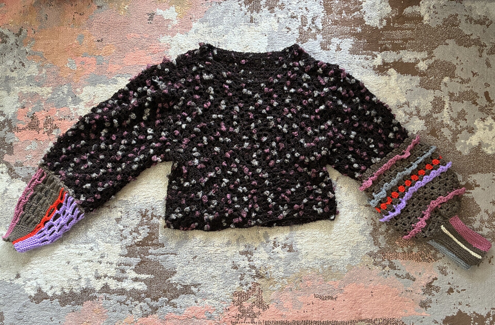 Knitwear No. 07 – Night Garden