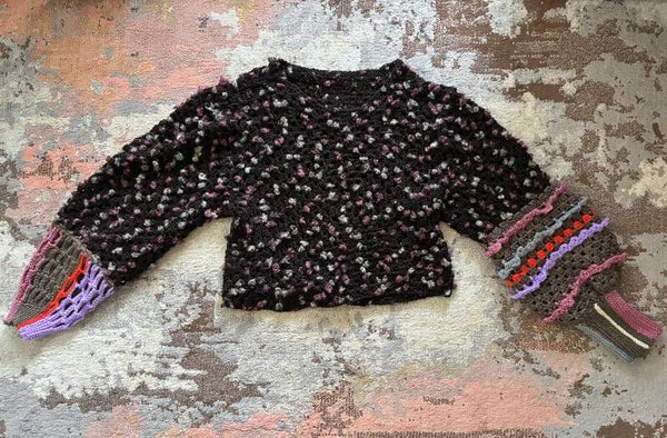 Knitwear No. 07 – Night Garden