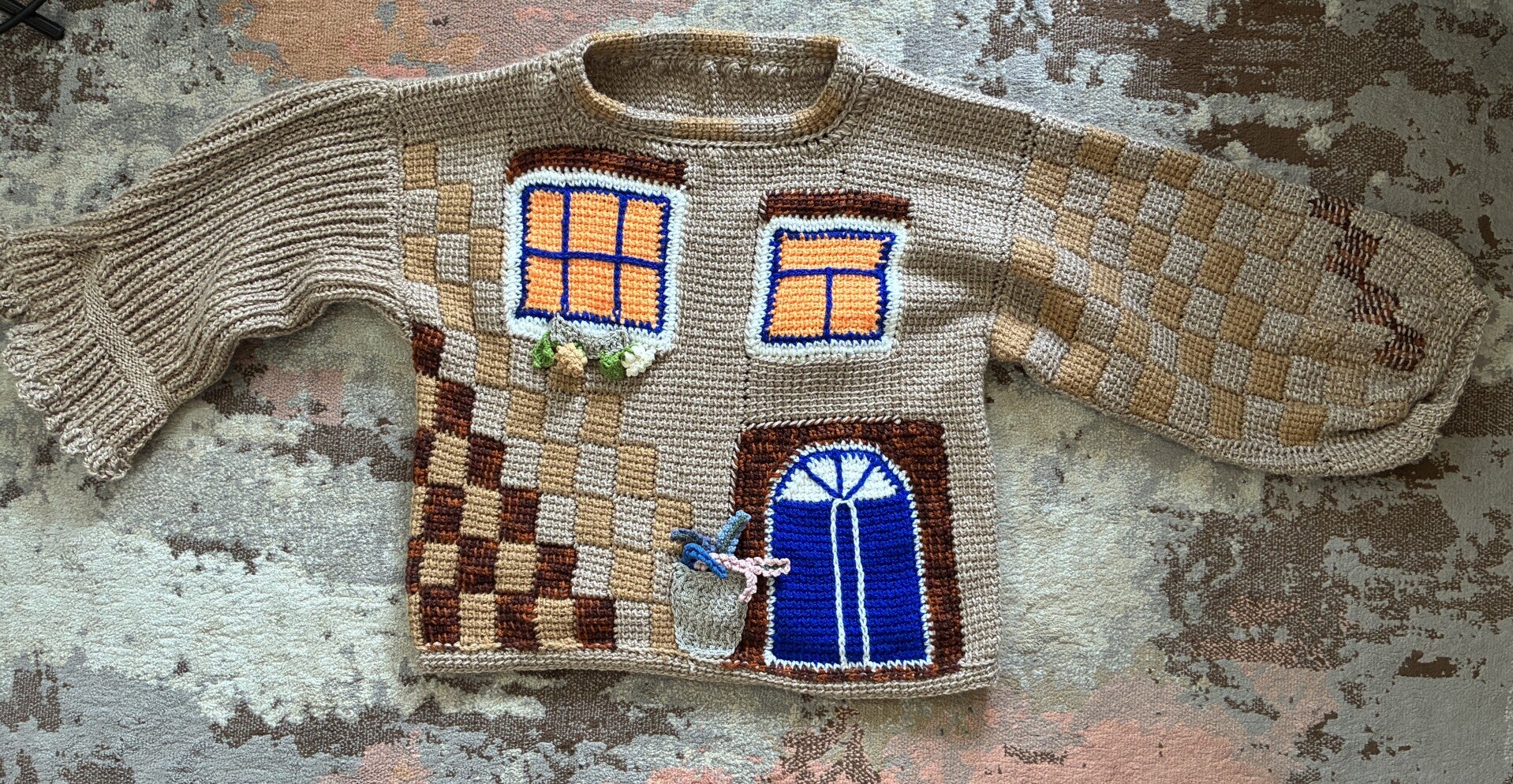 Knitwear No. 08 – Little Village