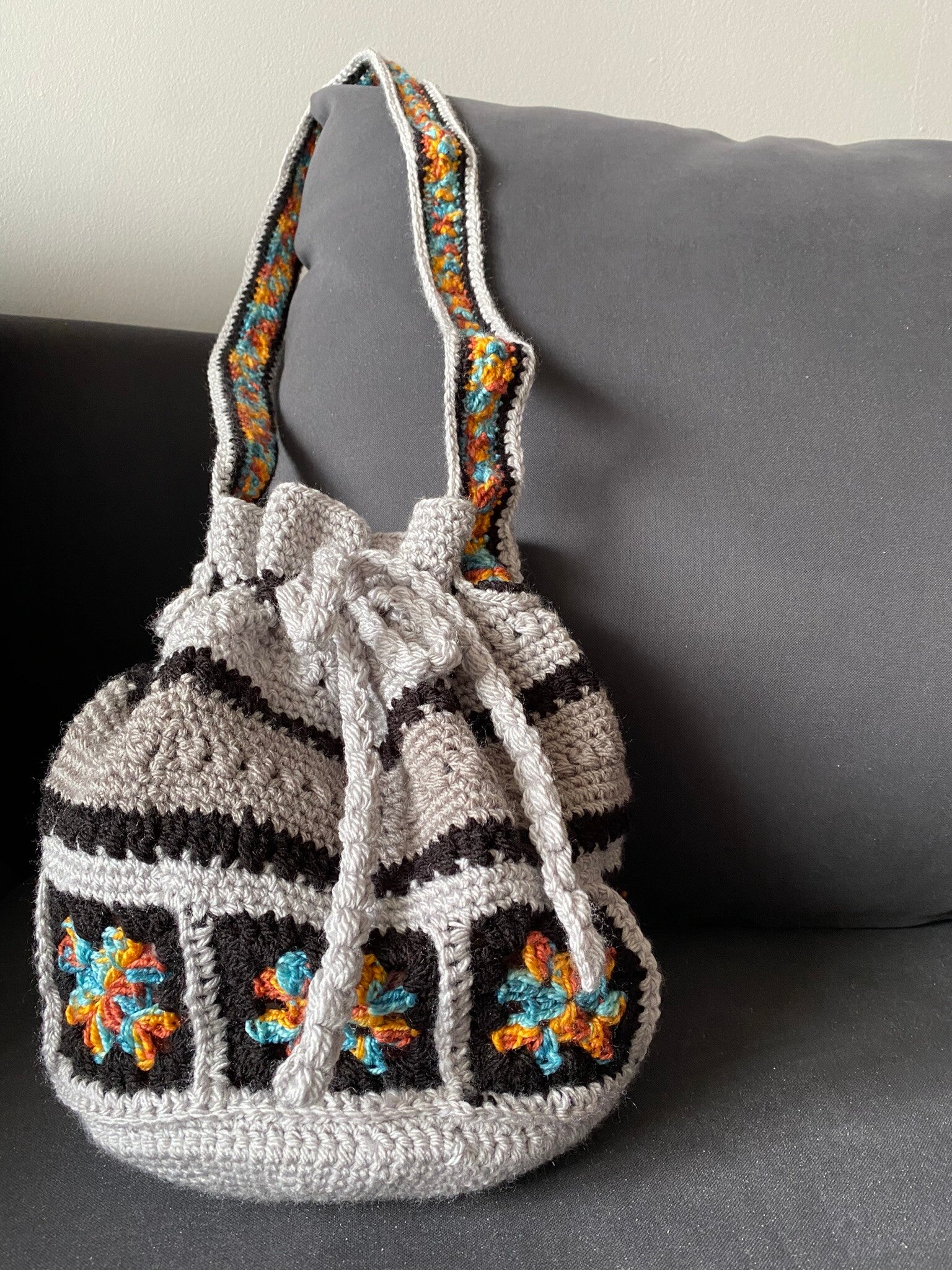 Patchwork No. 20 — Mosaic Bucket