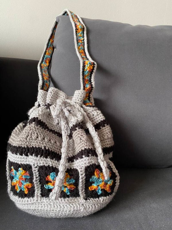 Patchwork No. 20 — Mosaic Bucket