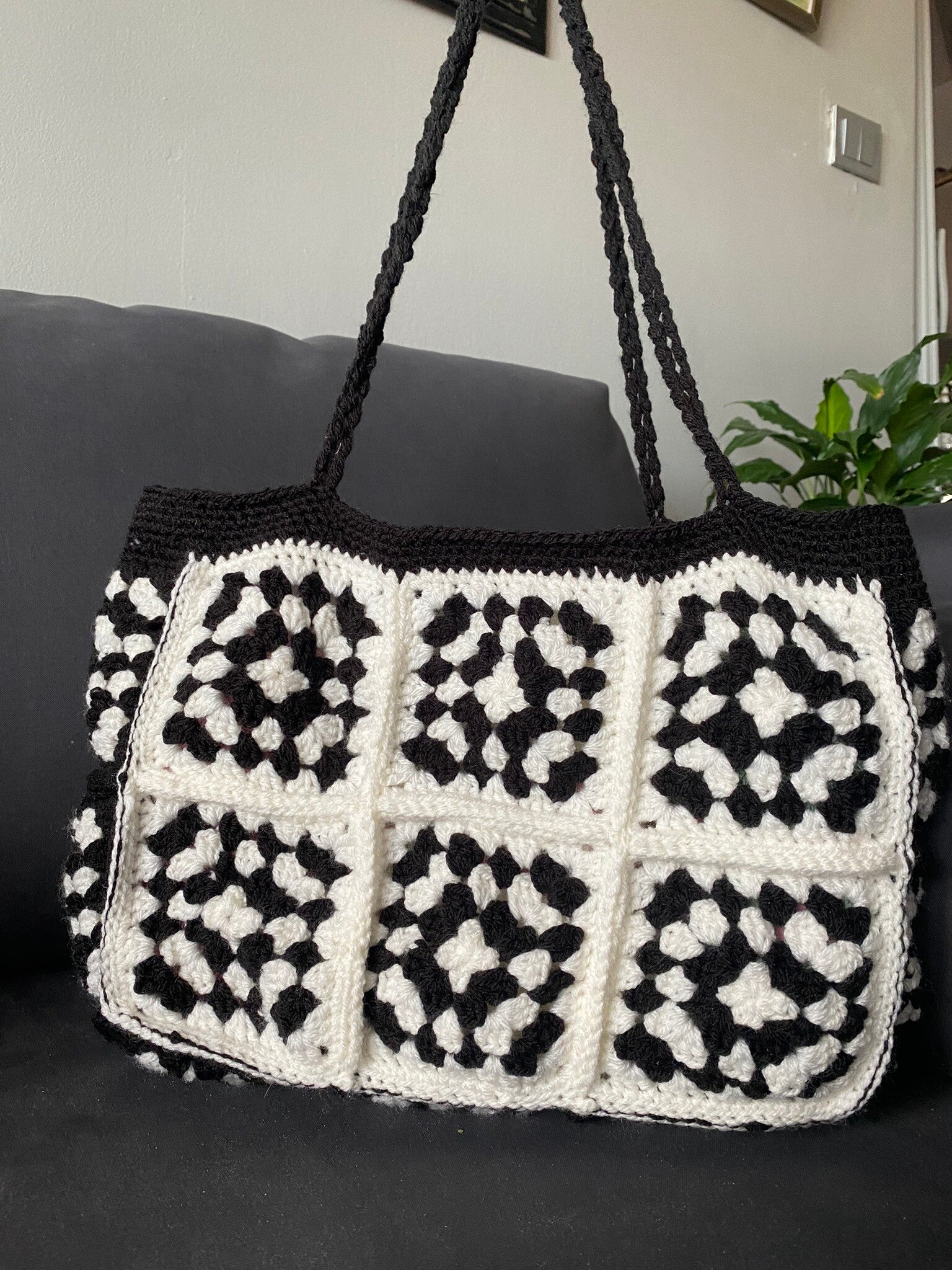 Patchwork No. 7 — Midnight Contrast