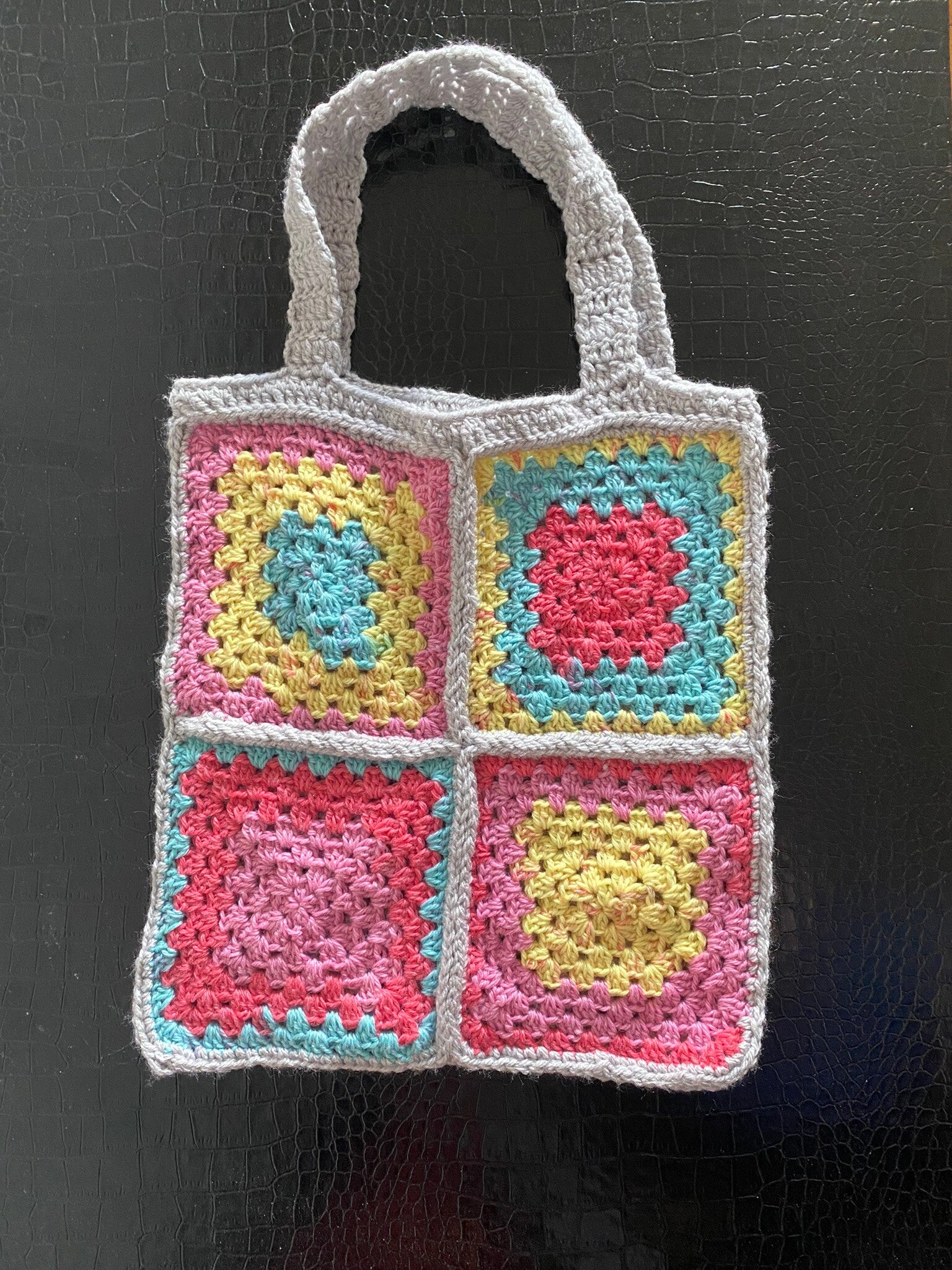 Patchwork No. 12 — Candy Bloom