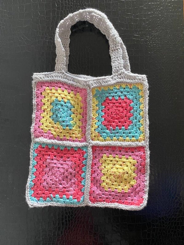 Patchwork No. 12 — Candy Bloom