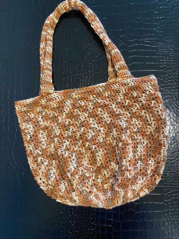 Everyday No. 01 – Handmade Crochet Tote Bag