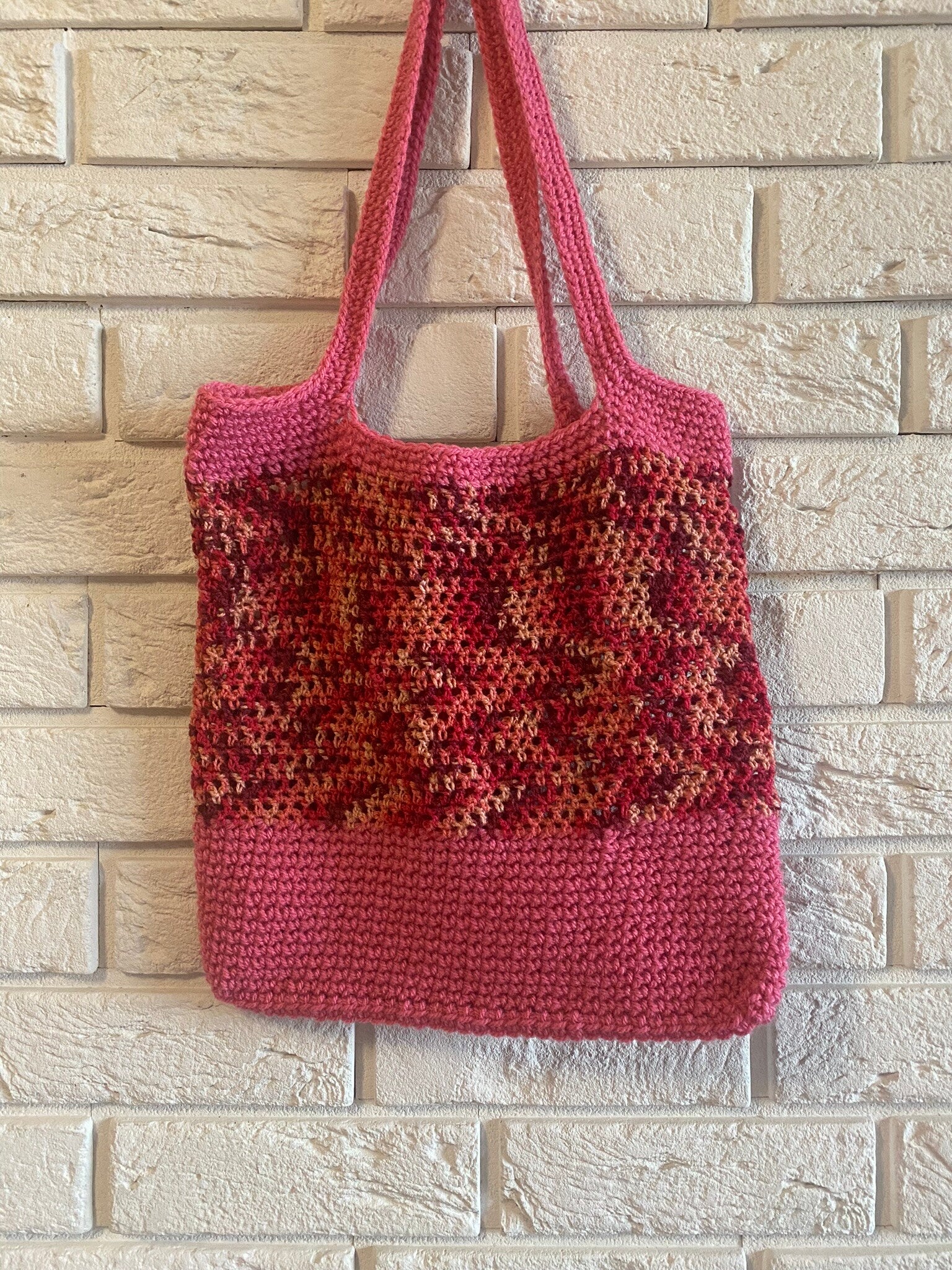Everyday No. 04 – Handmade Crochet Shoulder Tote Bag