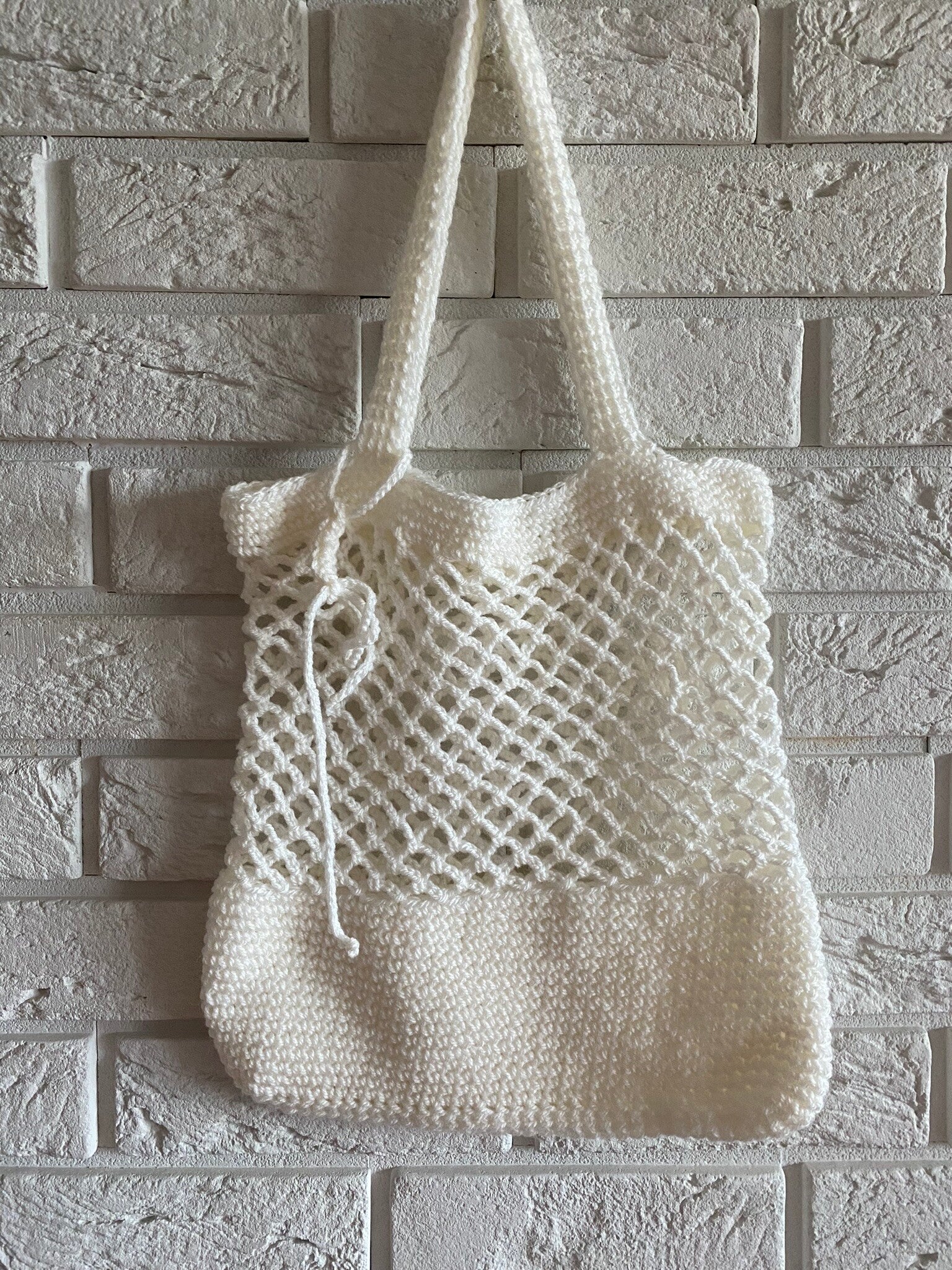 Everyday No. 05 – Handmade Crochet Shoulder Bag