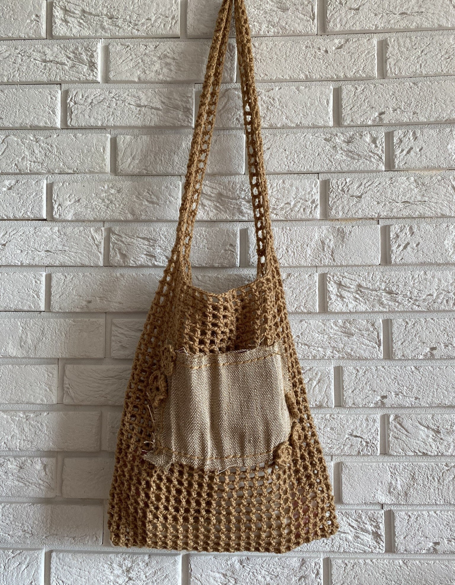 Everyday No. 06 – Handmade Crochet Crossbody Bag