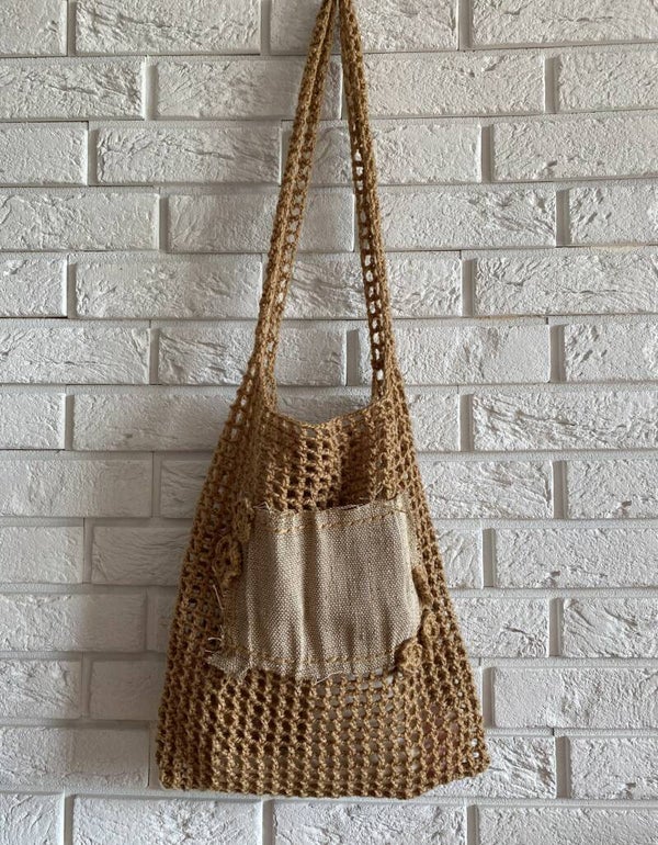 Everyday No. 06 – Handmade Crochet Crossbody Bag