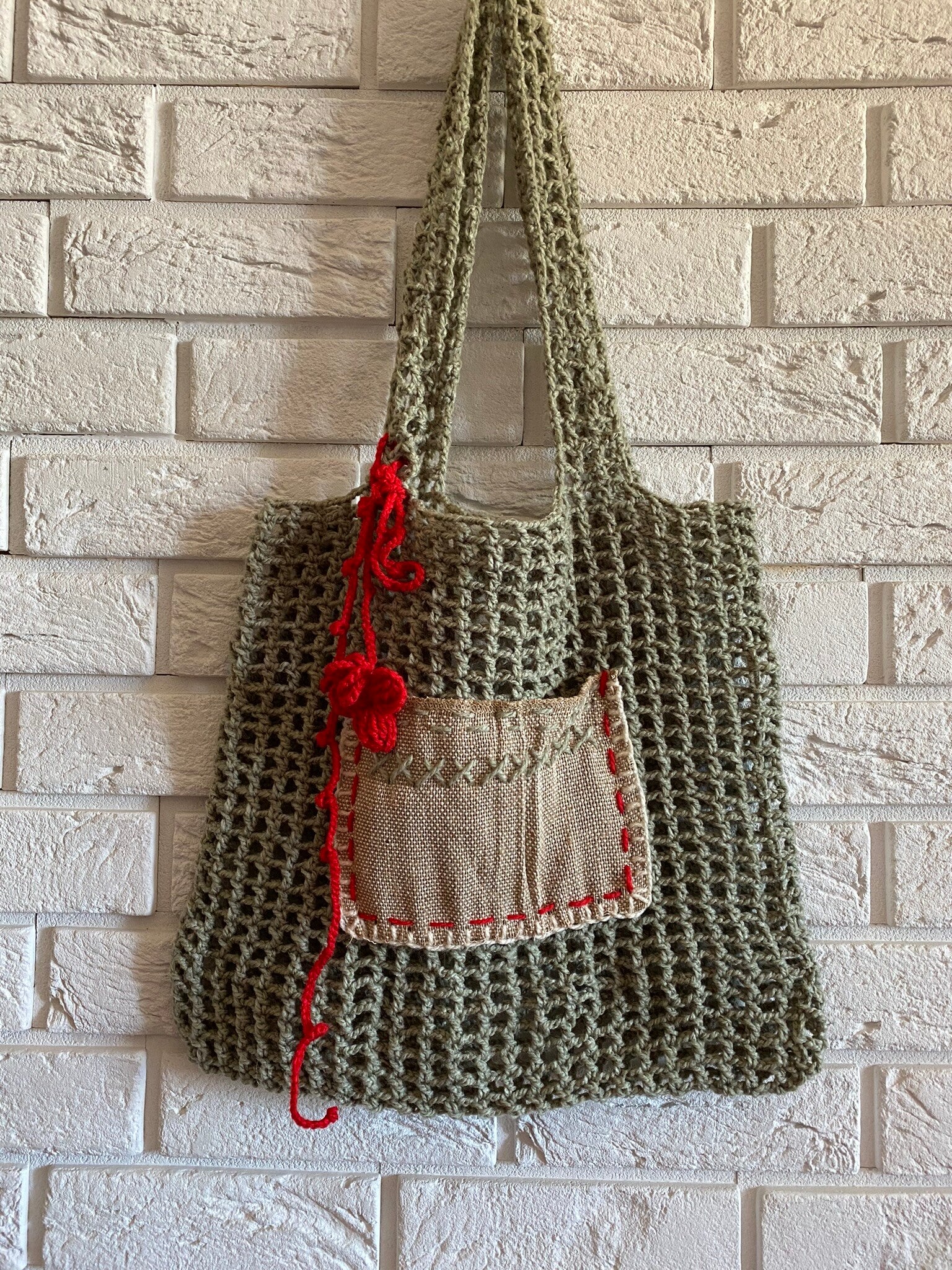 Everyday No. 07 – Handmade Crochet Tote Bag